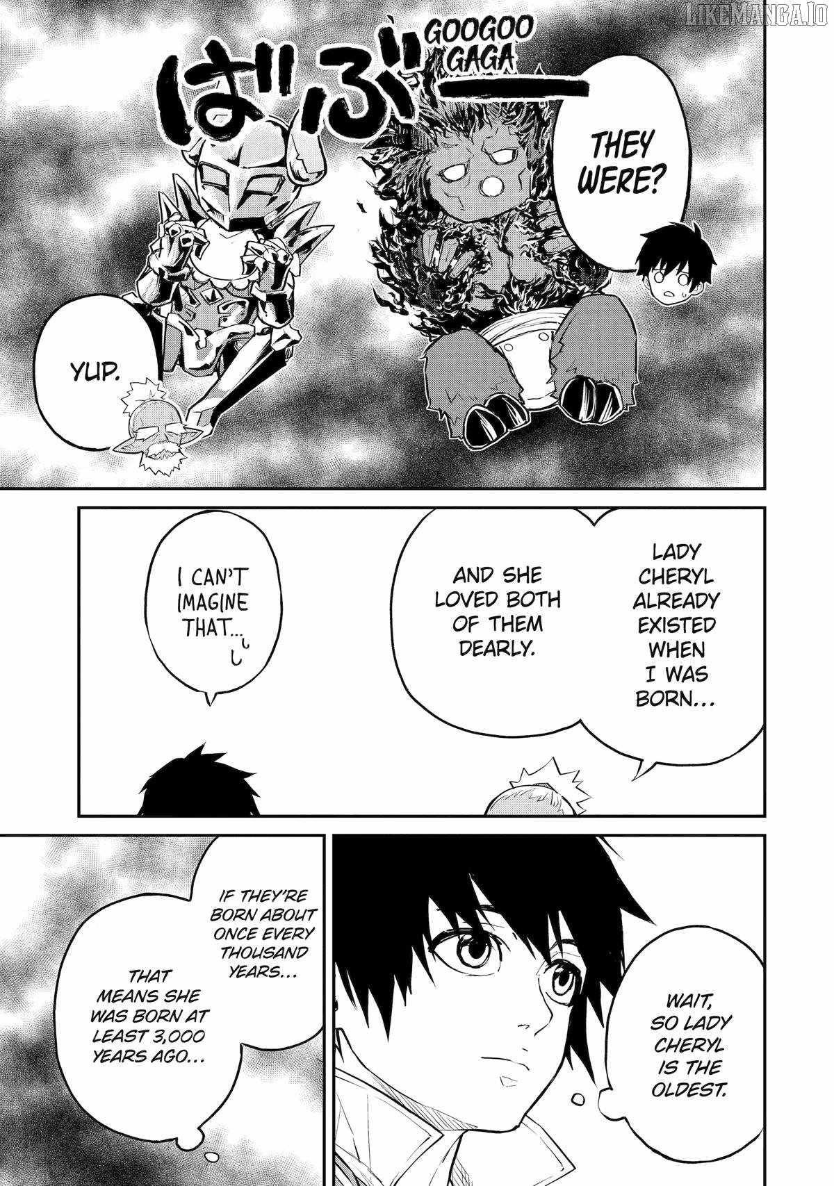 I Was Reincarnated on an Island Where the Strongest Species Live So I Will Enjoy a Peaceful Life on This Island Chapter 35 - Page 9