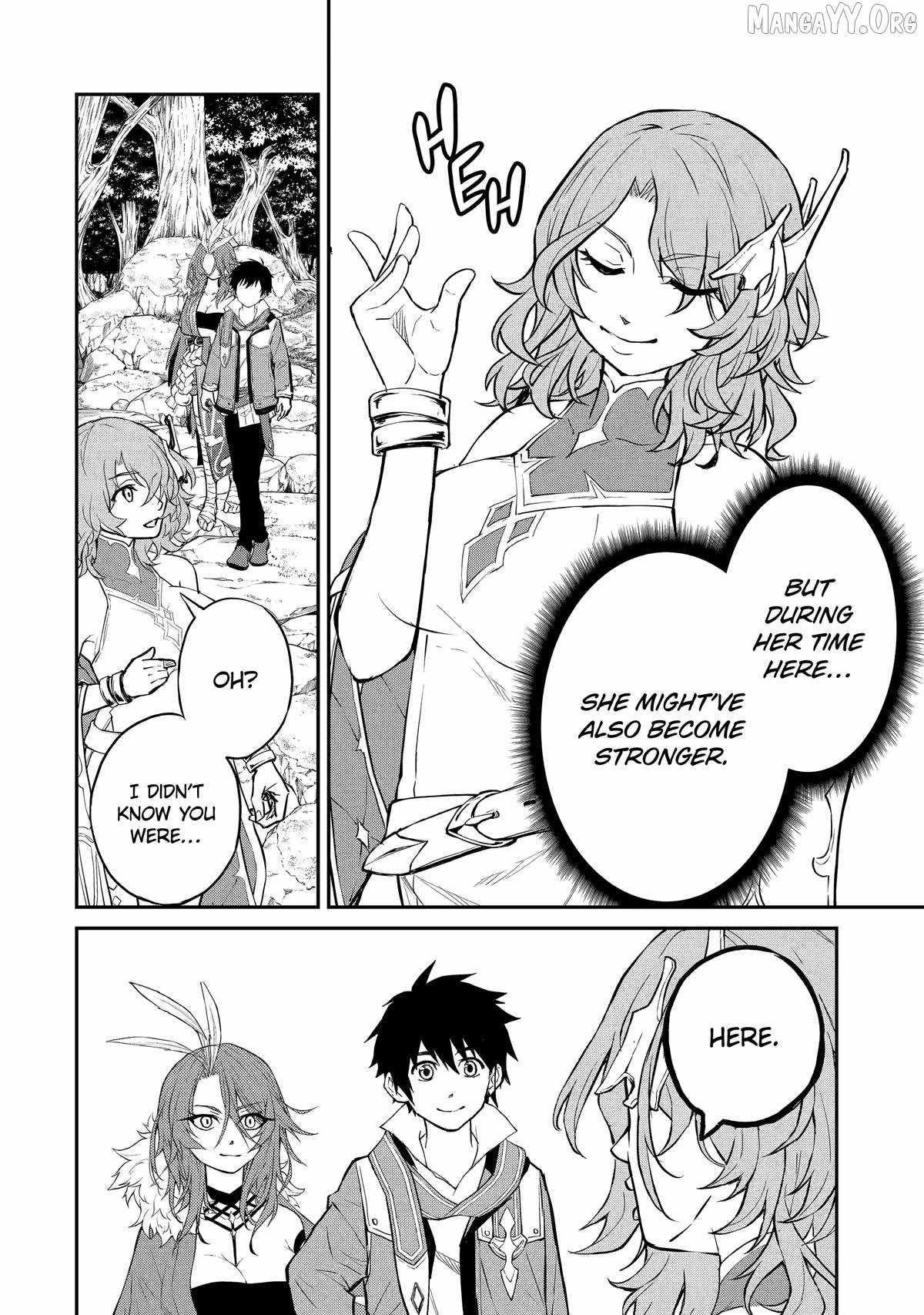 I Was Reincarnated on an Island Where the Strongest Species Live So I Will Enjoy a Peaceful Life on This Island Chapter 36 - Page 20