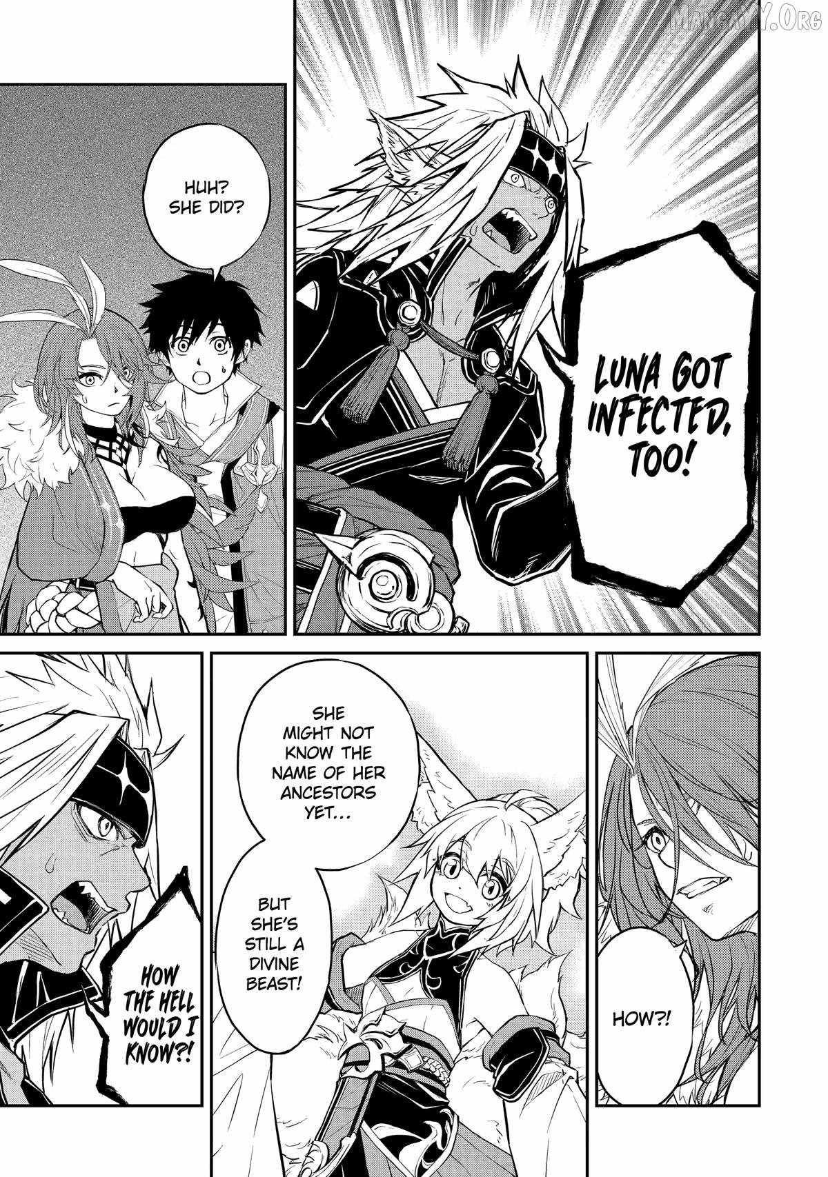 I Was Reincarnated on an Island Where the Strongest Species Live So I Will Enjoy a Peaceful Life on This Island Chapter 36 - Page 25