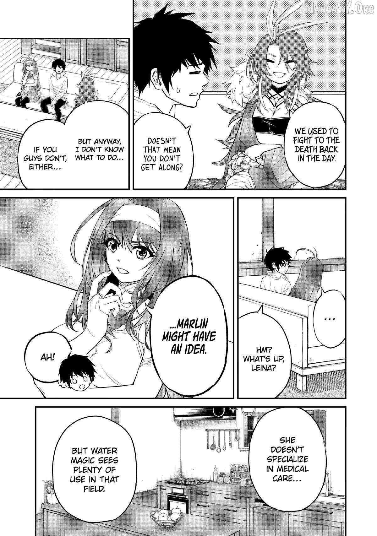 I Was Reincarnated on an Island Where the Strongest Species Live So I Will Enjoy a Peaceful Life on This Island Chapter 36 - Page 5