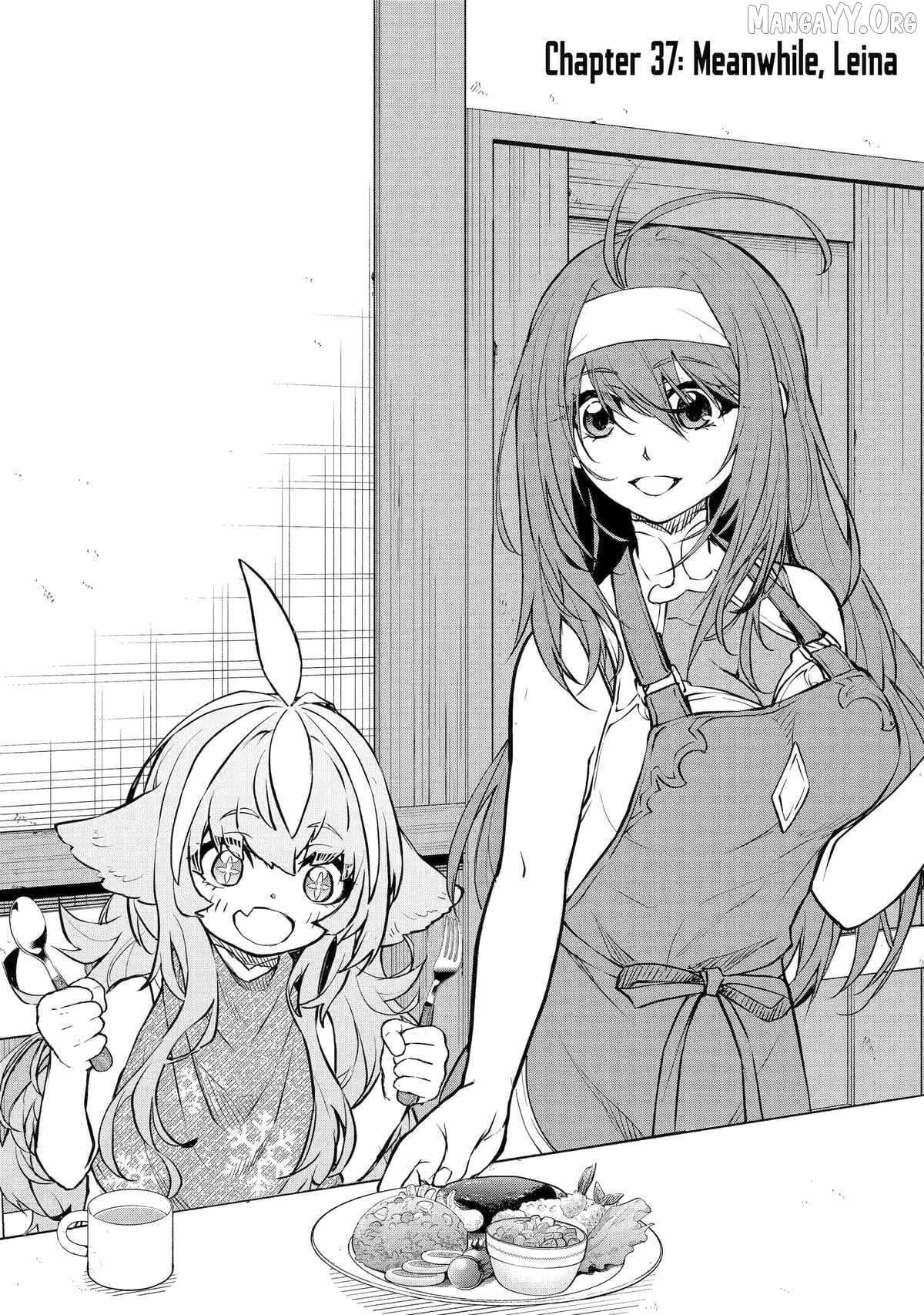 I Was Reincarnated on an Island Where the Strongest Species Live So I Will Enjoy a Peaceful Life on This Island Chapter 37 - Page 1