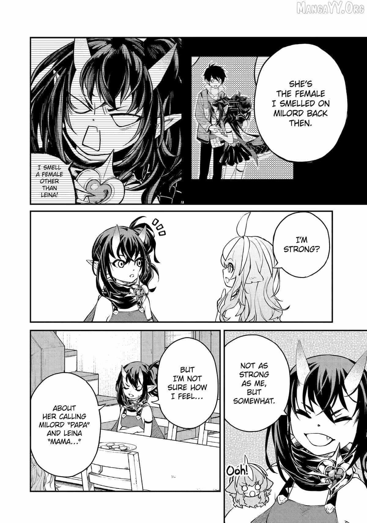 I Was Reincarnated on an Island Where the Strongest Species Live So I Will Enjoy a Peaceful Life on This Island Chapter 37 - Page 16