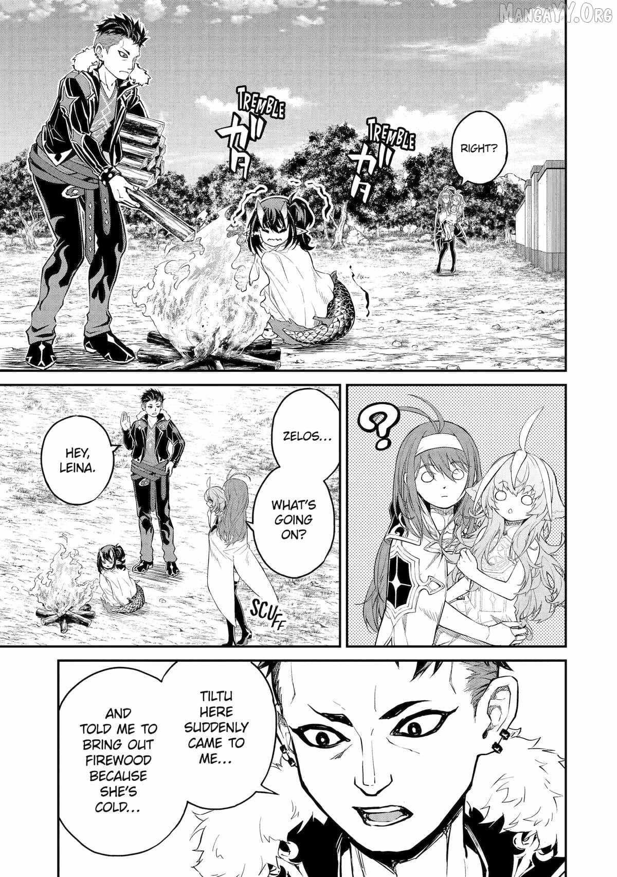 I Was Reincarnated on an Island Where the Strongest Species Live So I Will Enjoy a Peaceful Life on This Island Chapter 37 - Page 21