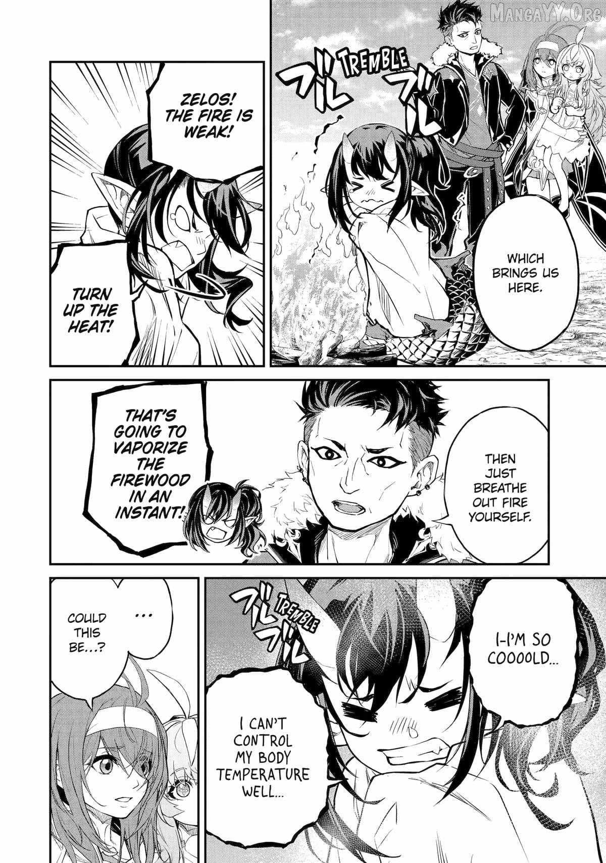 I Was Reincarnated on an Island Where the Strongest Species Live So I Will Enjoy a Peaceful Life on This Island Chapter 37 - Page 22