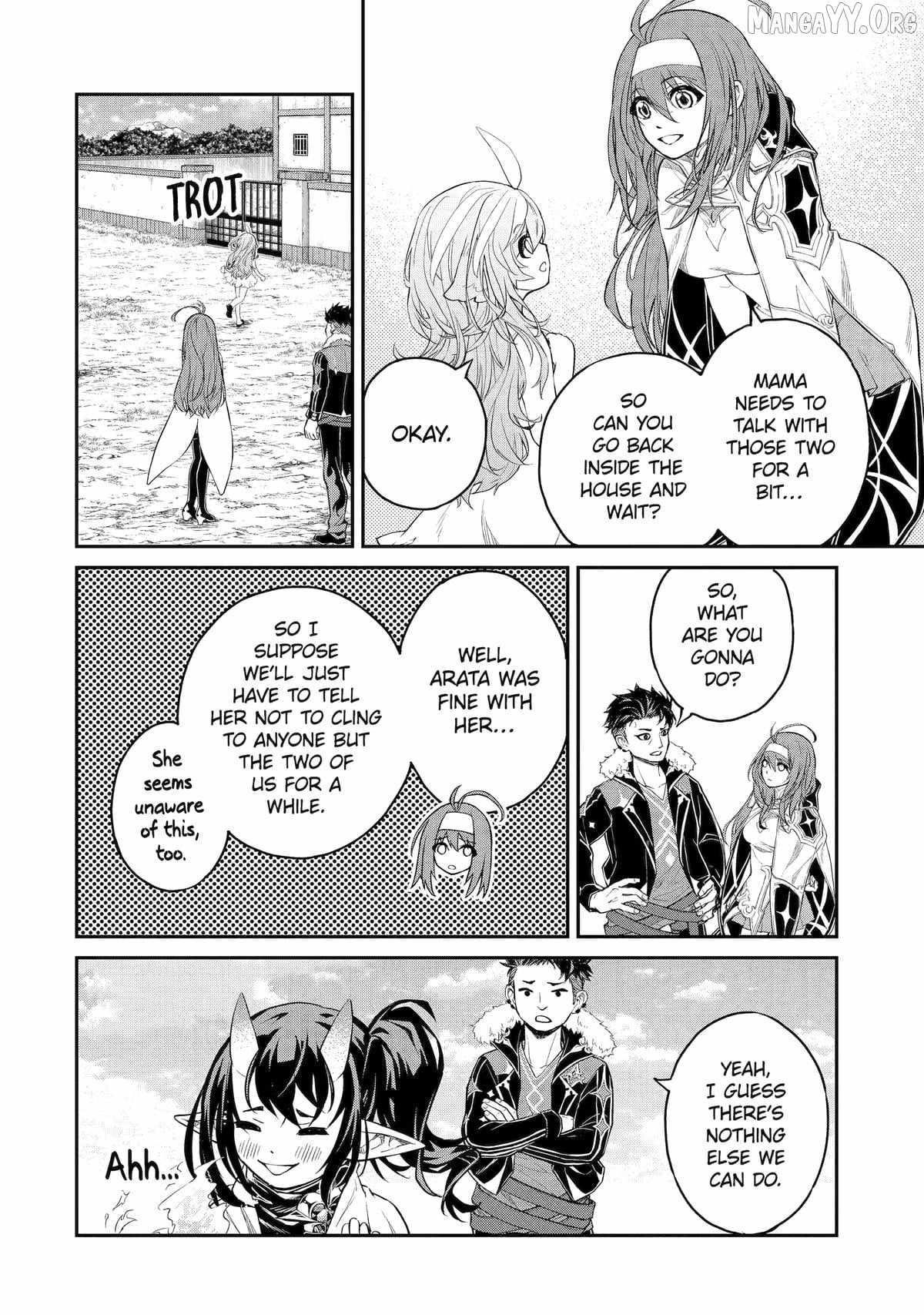 I Was Reincarnated on an Island Where the Strongest Species Live So I Will Enjoy a Peaceful Life on This Island Chapter 37 - Page 28