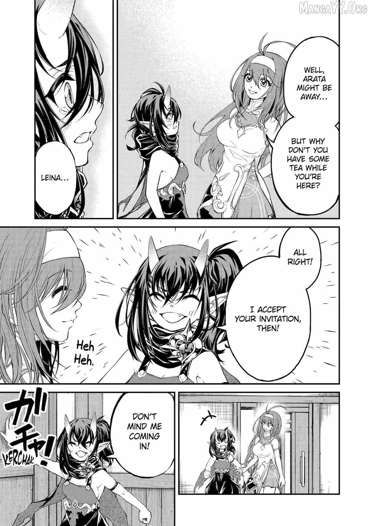 I Was Reincarnated on an Island Where the Strongest Species Live So I Will Enjoy a Peaceful Life on This Island Chapter 37 - Page 5