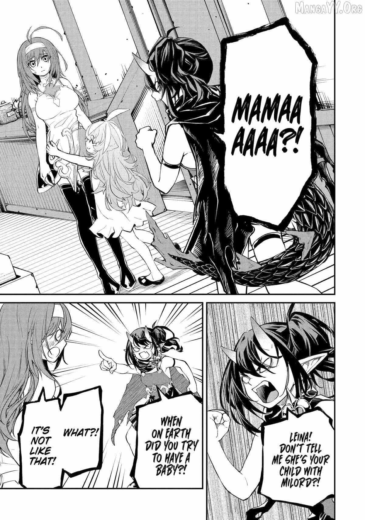 I Was Reincarnated on an Island Where the Strongest Species Live So I Will Enjoy a Peaceful Life on This Island Chapter 37 - Page 9