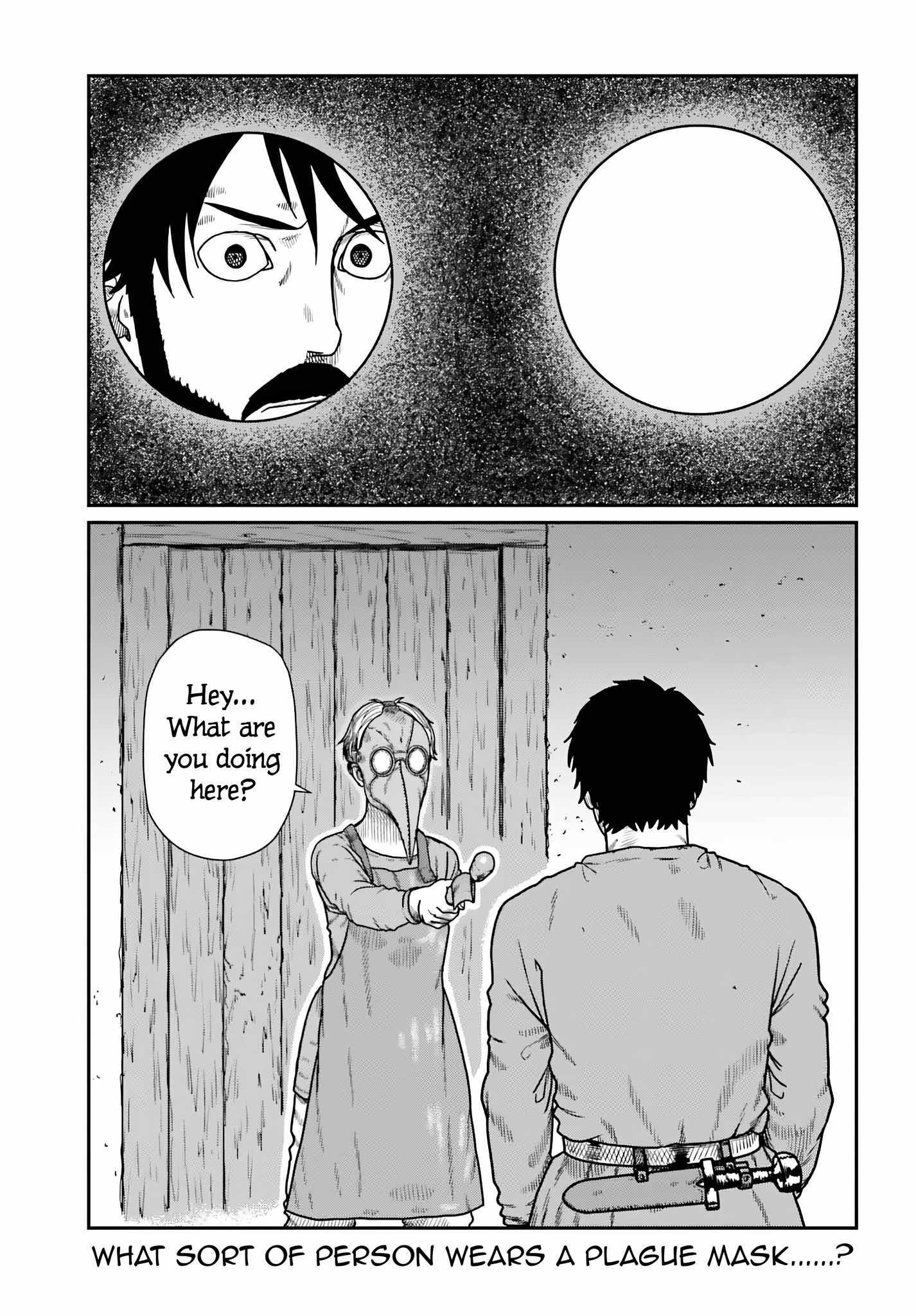 Yajin Tensei: Karate Survivor in Another World Chapter 58 - Page 1