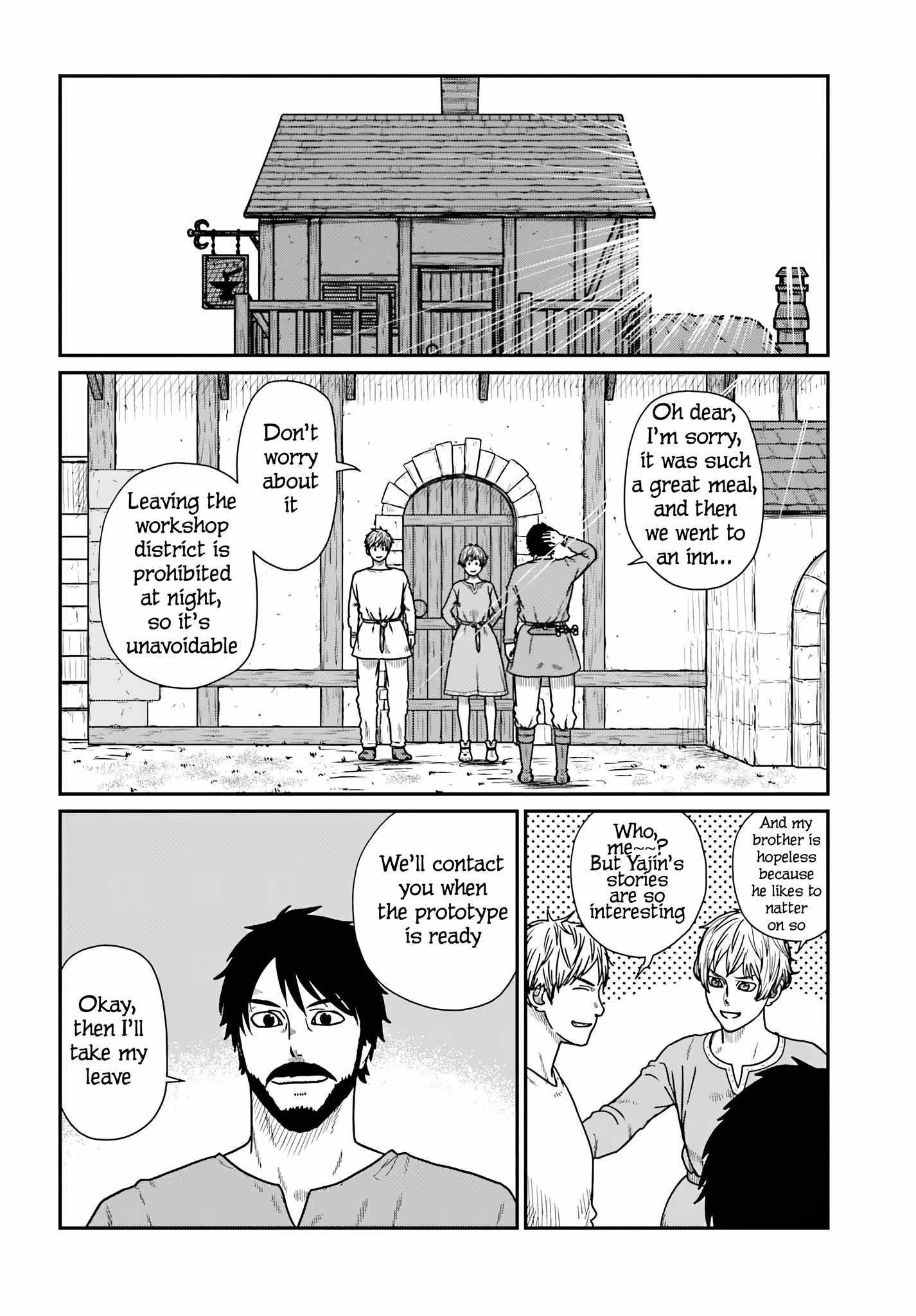 Yajin Tensei: Karate Survivor in Another World Chapter 58 - Page 12