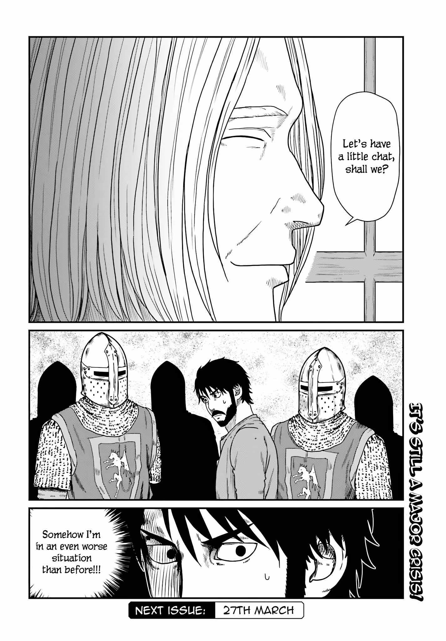 Yajin Tensei: Karate Survivor in Another World Chapter 58 - Page 26