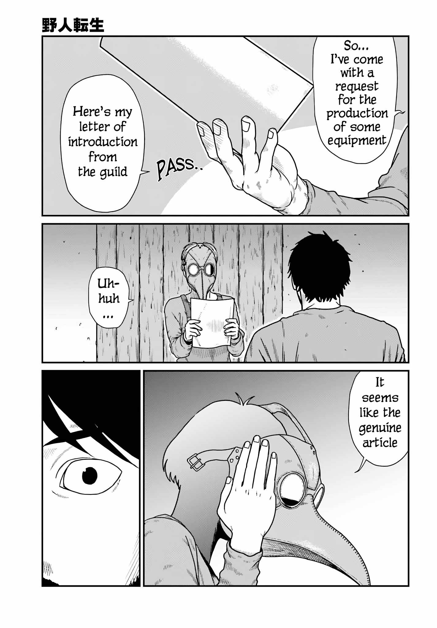 Yajin Tensei: Karate Survivor in Another World Chapter 58 - Page 3