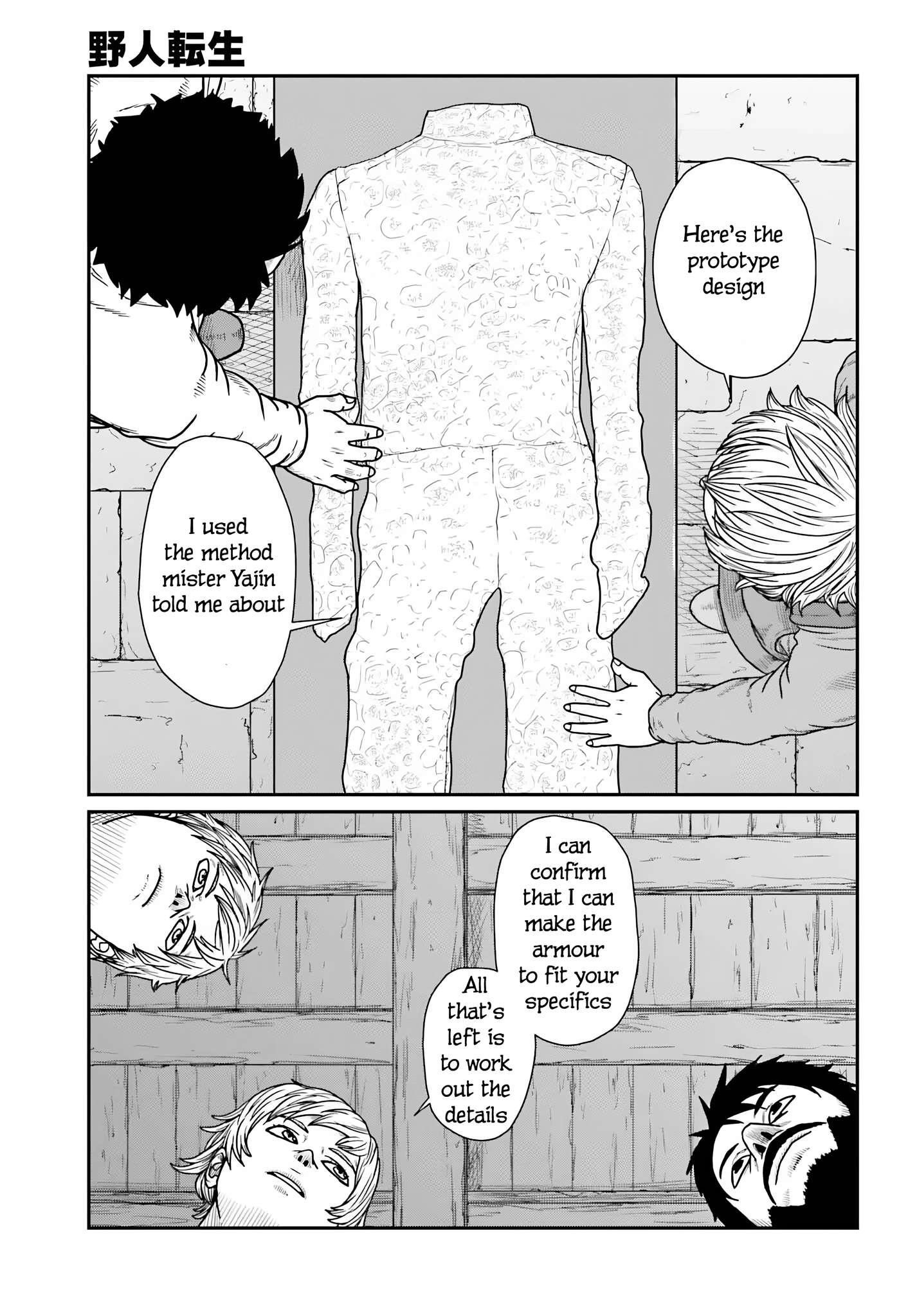 Yajin Tensei: Karate Survivor in Another World Chapter 59 - Page 13