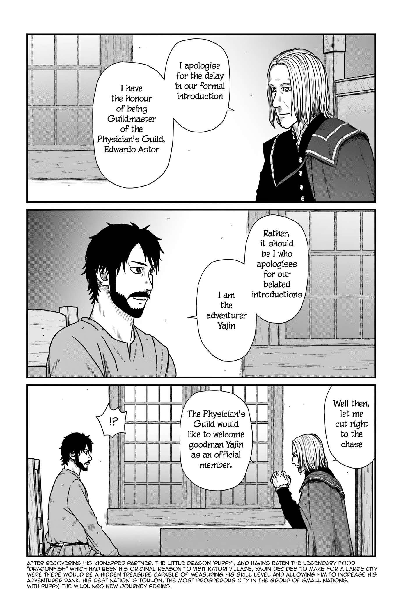Yajin Tensei: Karate Survivor in Another World Chapter 59 - Page 2