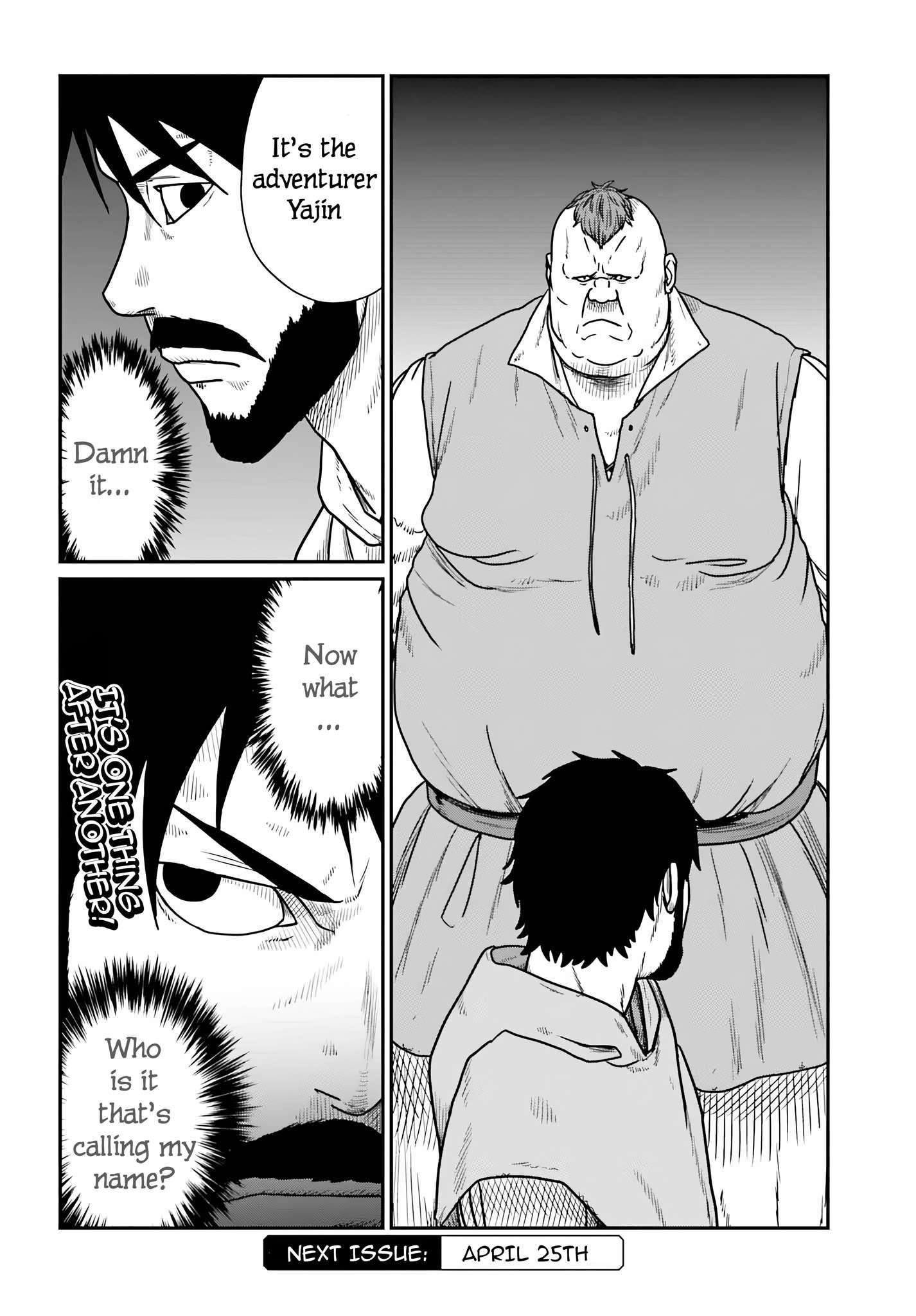 Yajin Tensei: Karate Survivor in Another World Chapter 59 - Page 22