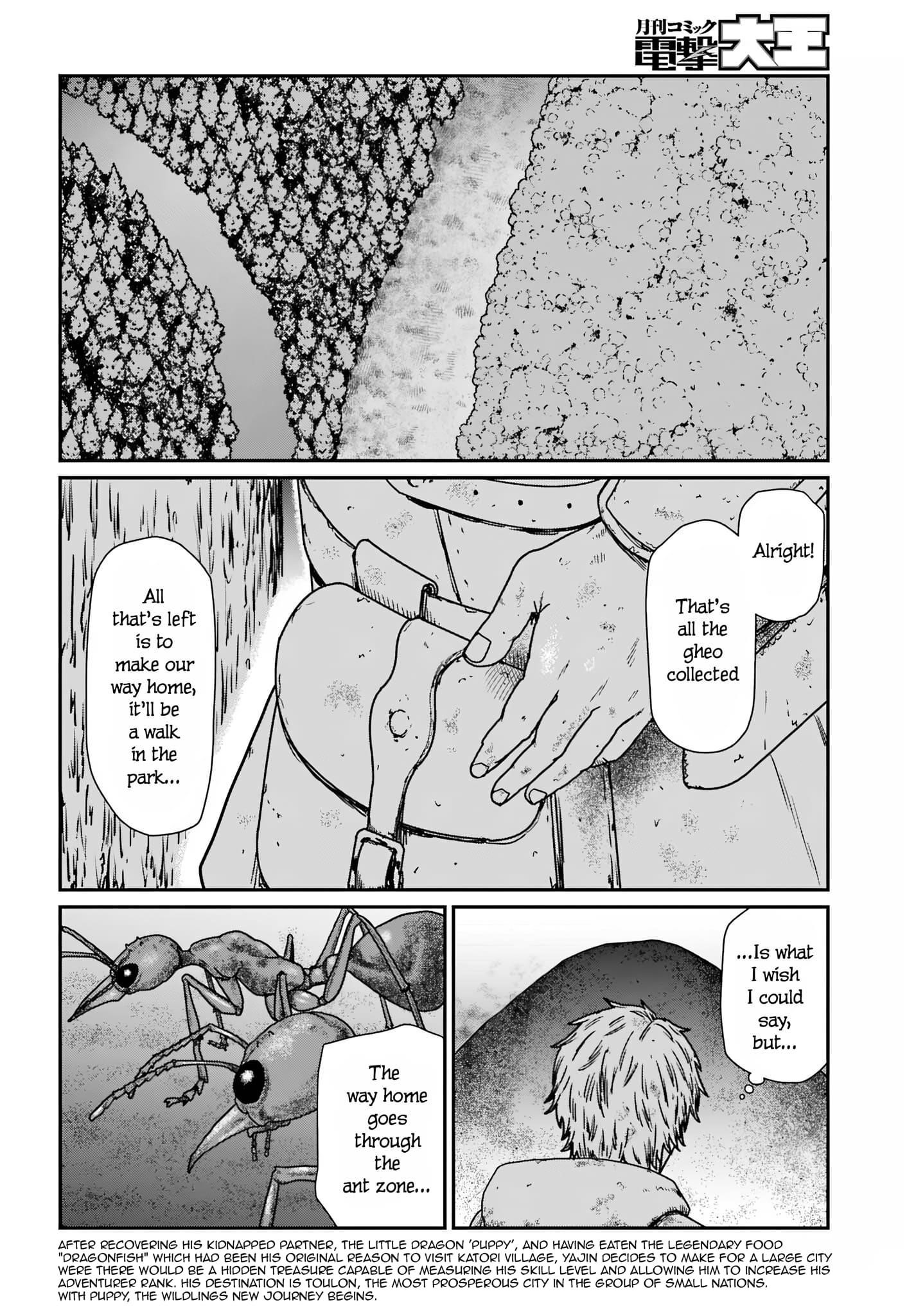 Yajin Tensei: Karate Survivor in Another World Chapter 61 - Page 2