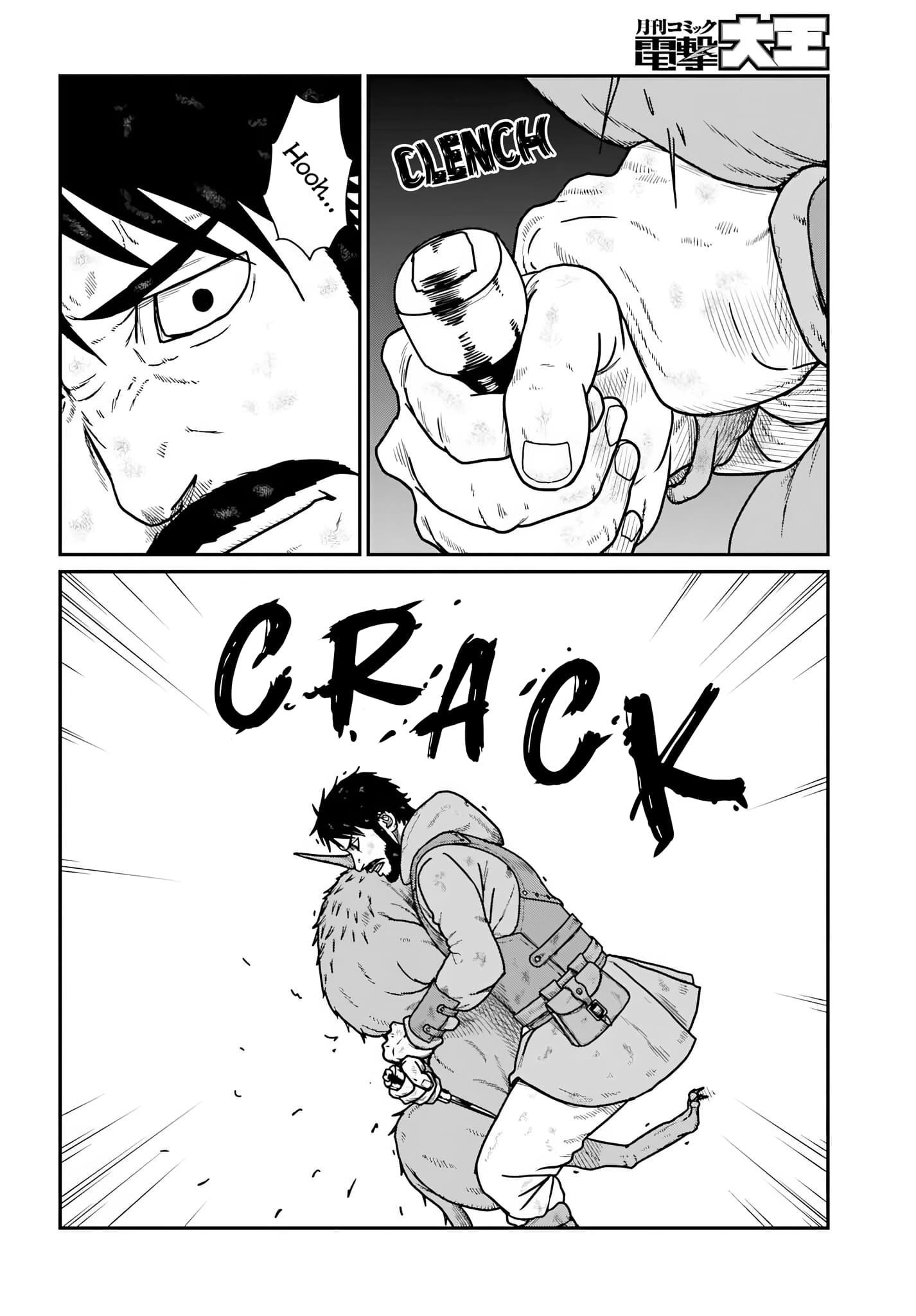 Yajin Tensei: Karate Survivor in Another World Chapter 61 - Page 22