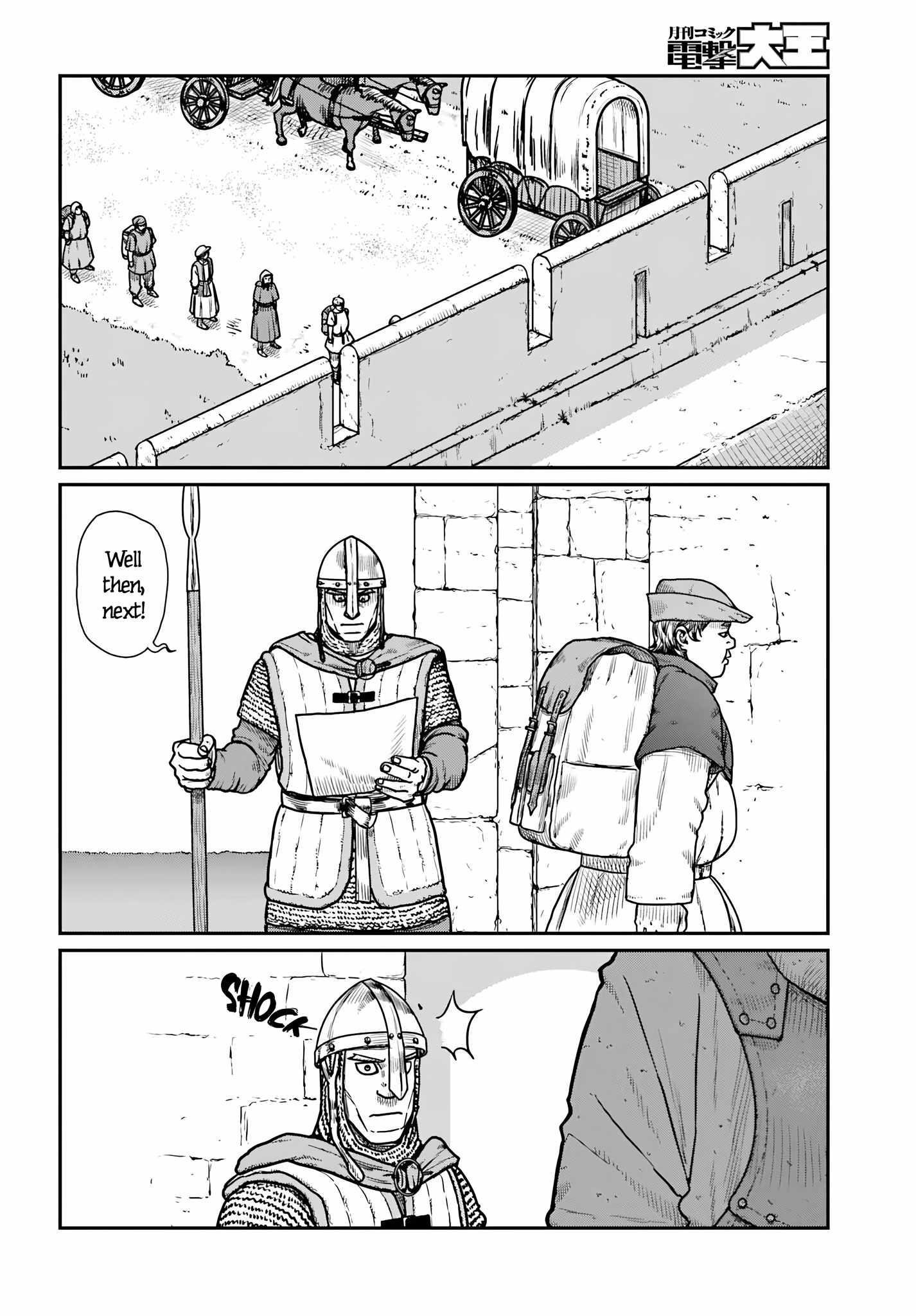 Yajin Tensei: Karate Survivor in Another World Chapter 62 - Page 4