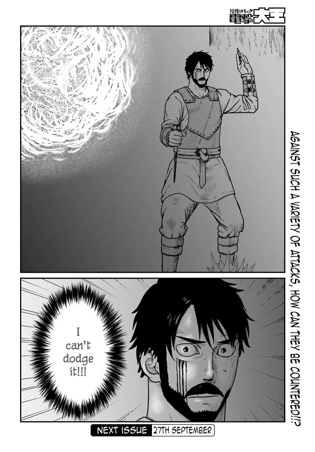 Yajin Tensei: Karate Survivor in Another World Chapter 63 - Page 24