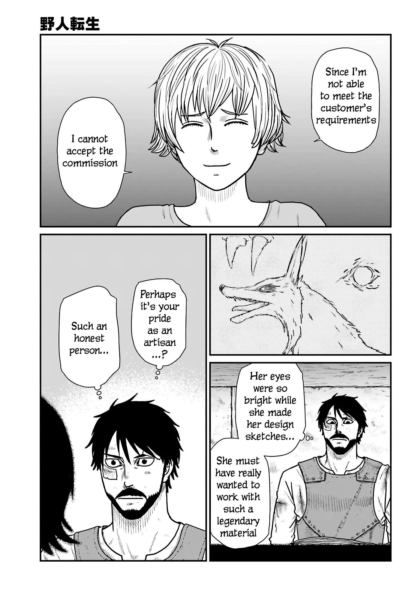 Yajin Tensei: Karate Survivor in Another World Chapter 66 - Page 11