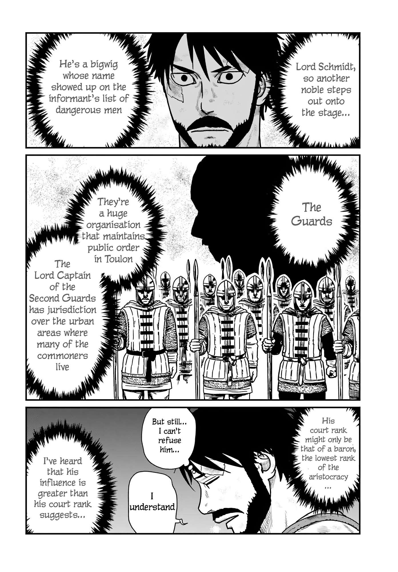 Yajin Tensei: Karate Survivor in Another World Chapter 66 - Page 18