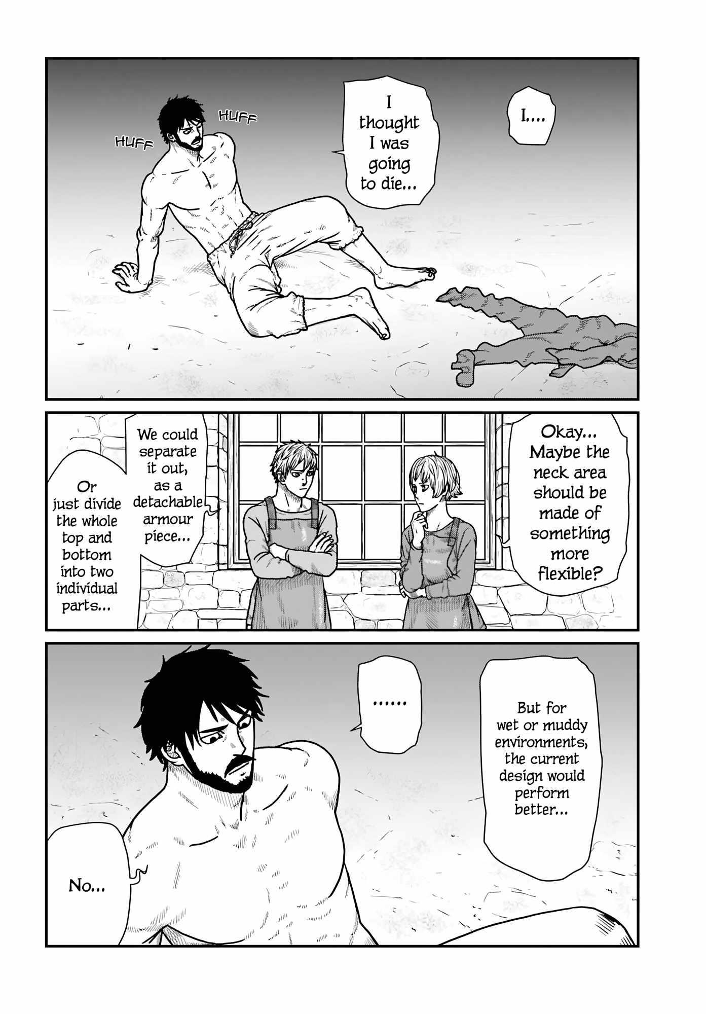 Yajin Tensei: Karate Survivor in Another World Chapter 67 - Page 10