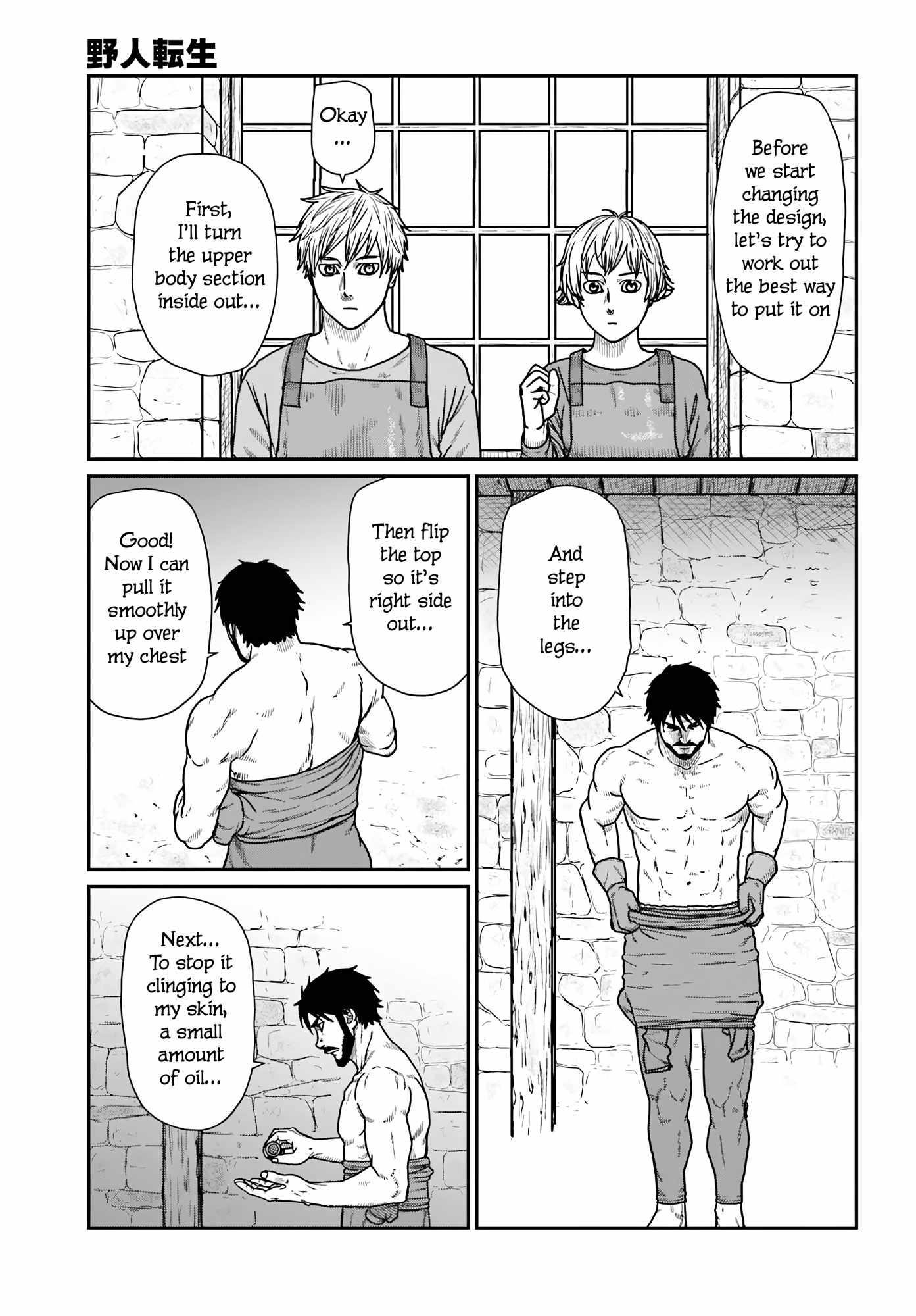 Yajin Tensei: Karate Survivor in Another World Chapter 67 - Page 11