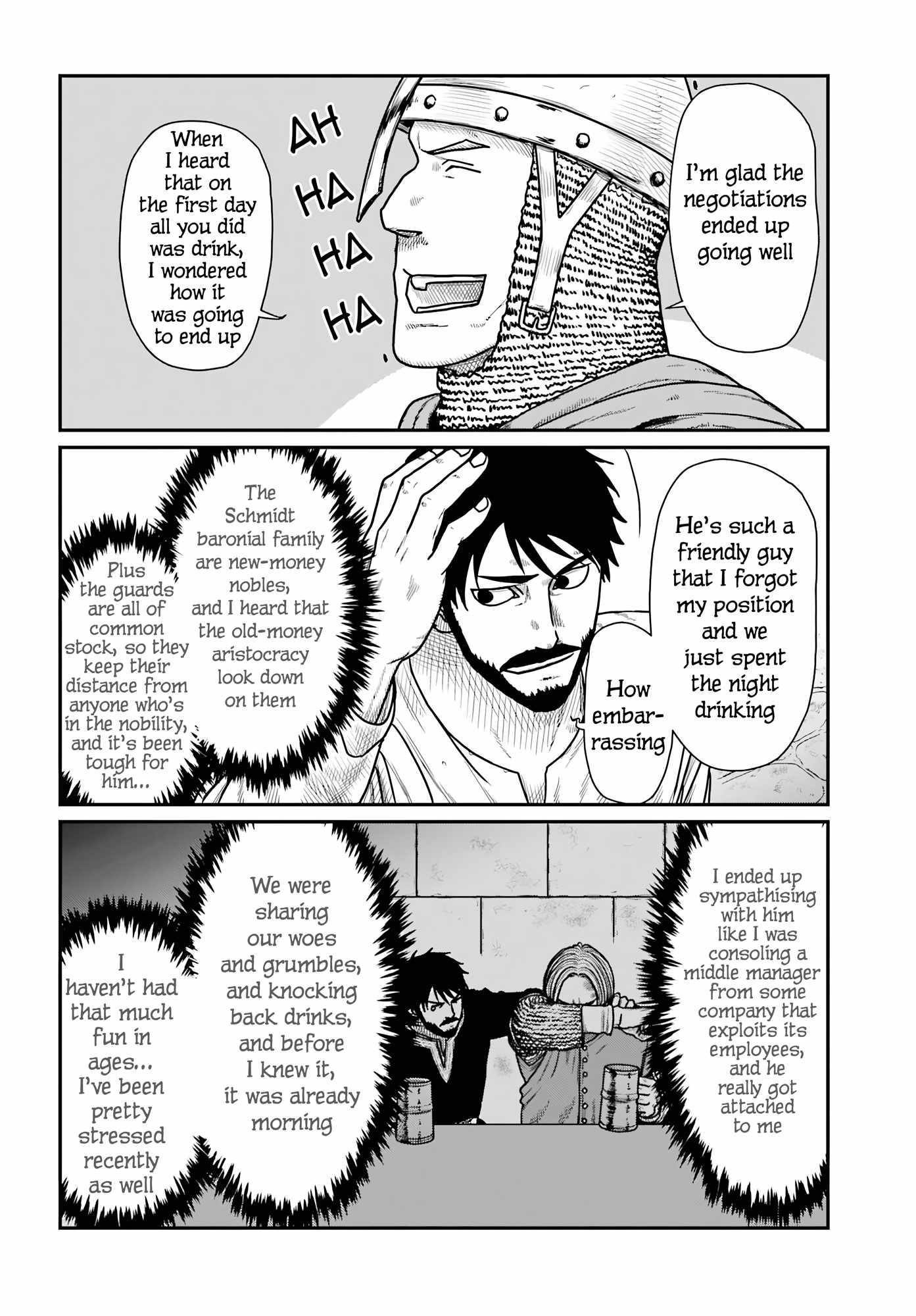 Yajin Tensei: Karate Survivor in Another World Chapter 67 - Page 2