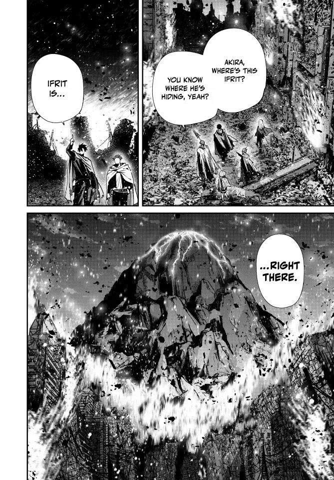 Only I Know That the World Will End Chapter 102 - Page 4