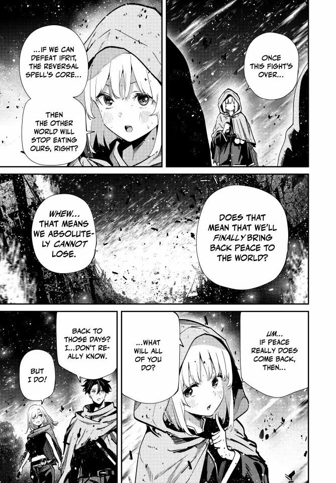 Only I Know That the World Will End Chapter 102 - Page 5