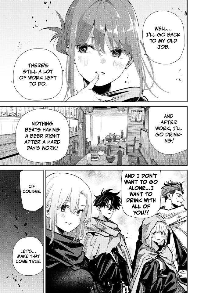 Only I Know That the World Will End Chapter 102 - Page 9