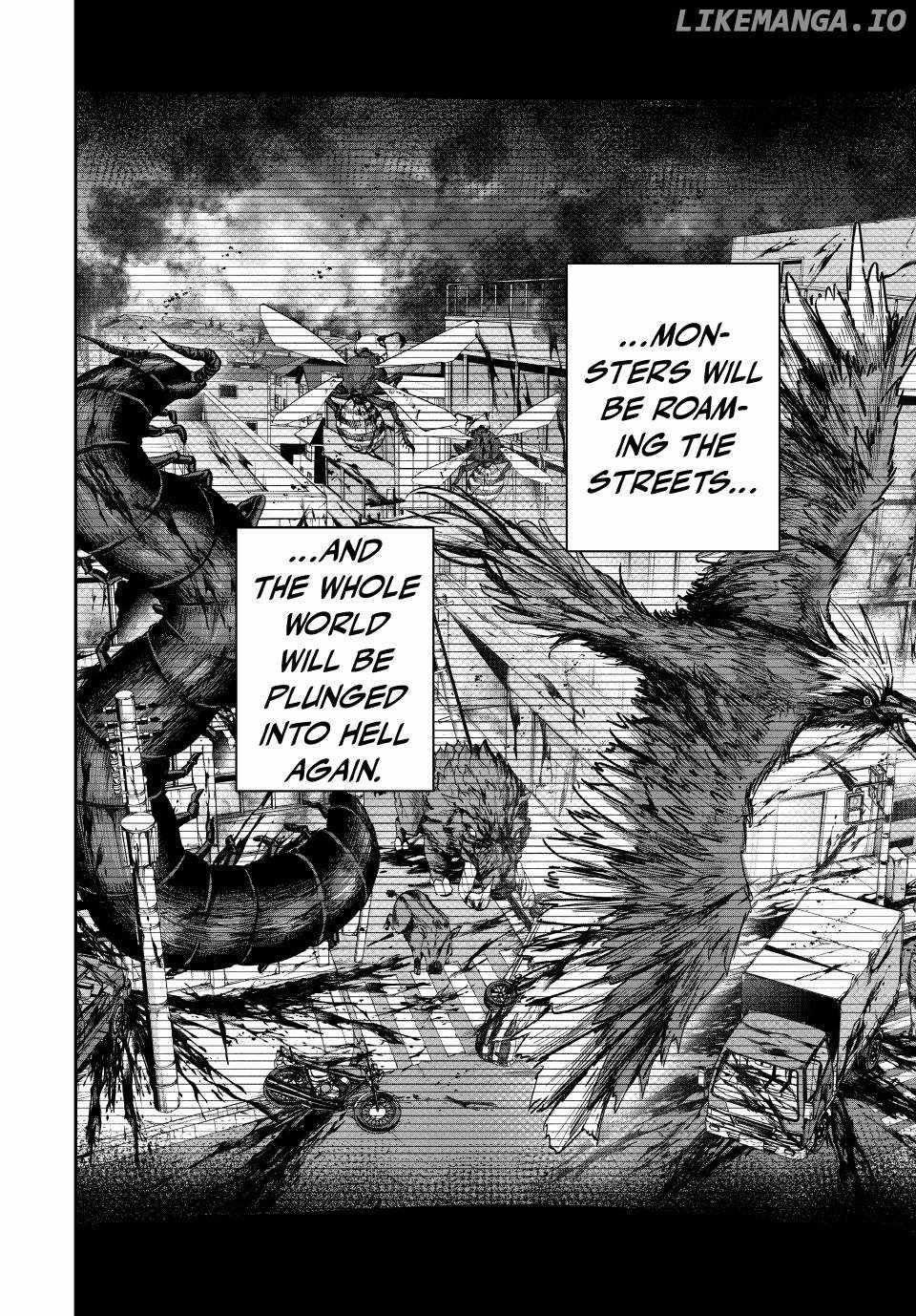 Only I Know That the World Will End Chapter 107 - Page 14