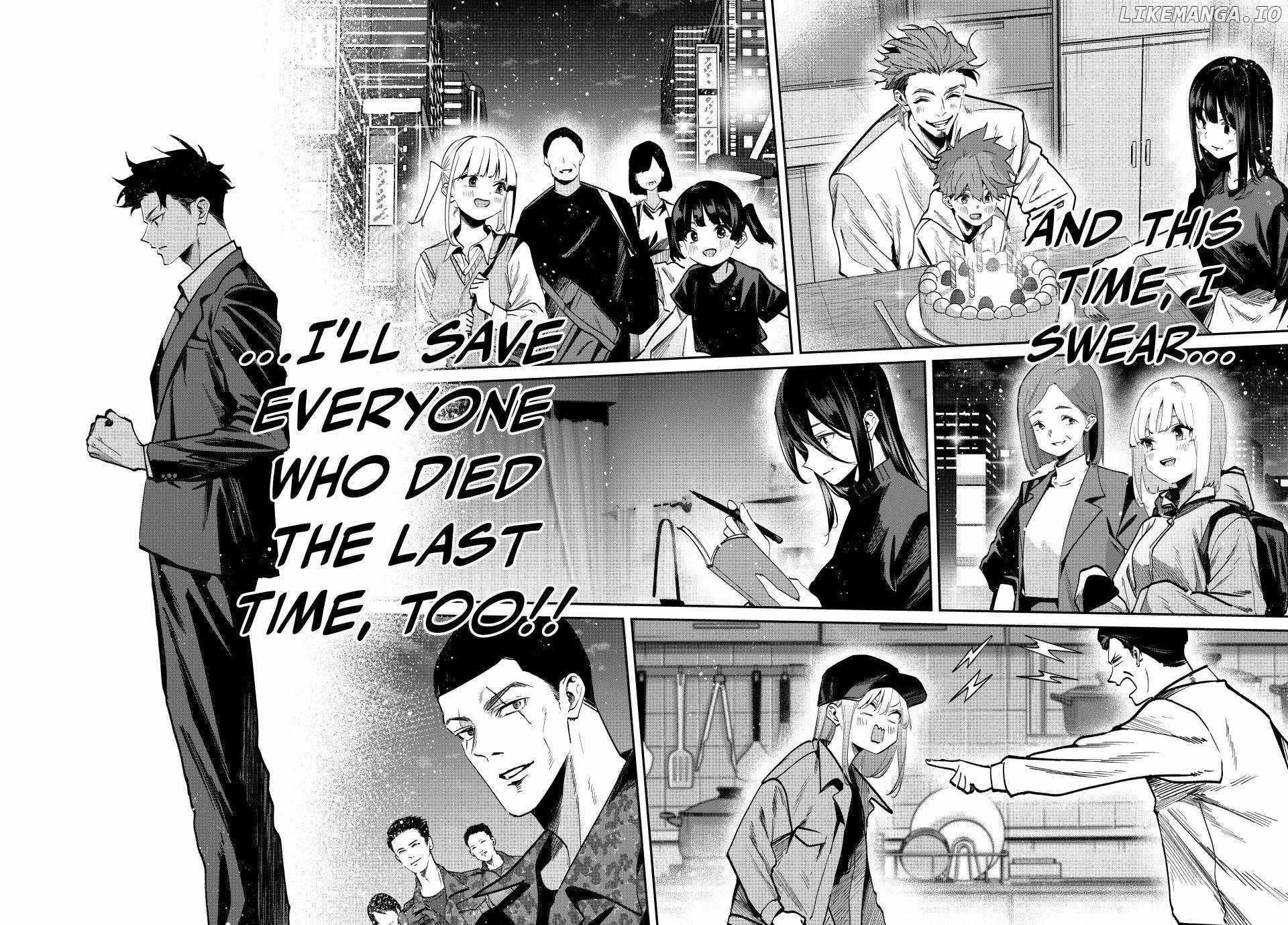 Only I Know That the World Will End Chapter 107 - Page 16