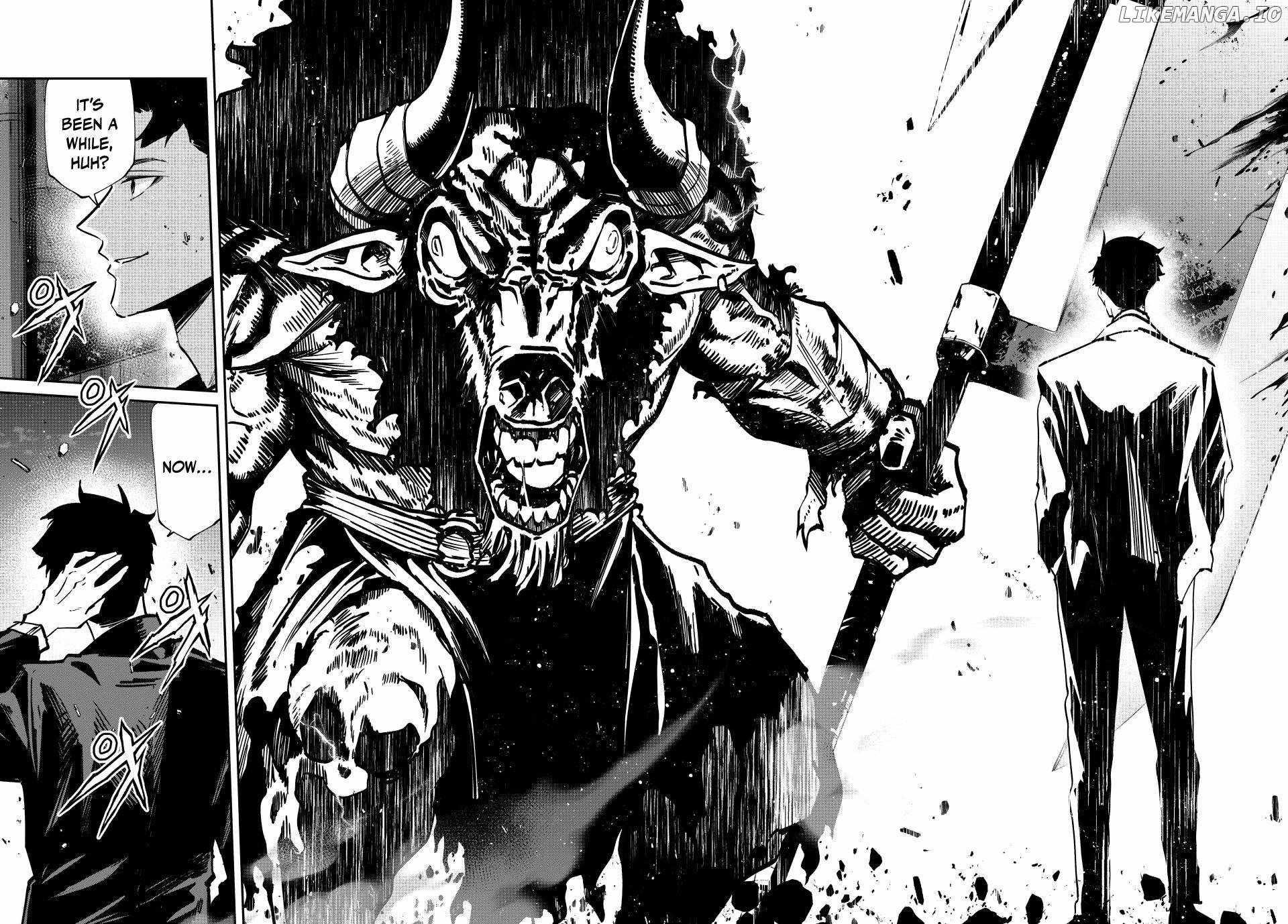 Only I Know That the World Will End Chapter 107 - Page 19