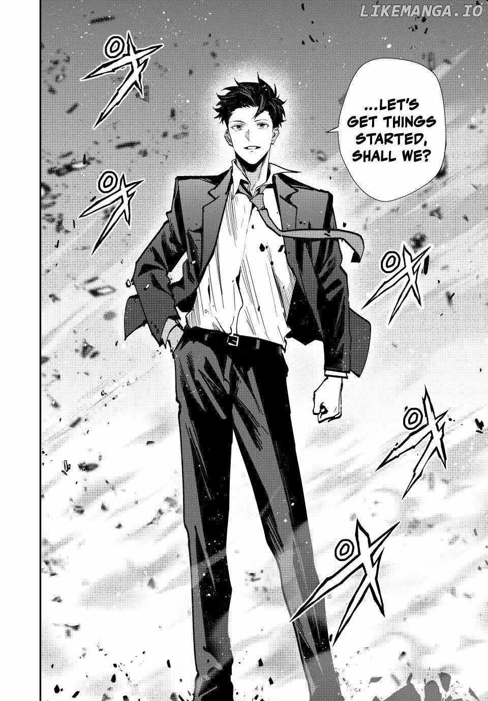 Only I Know That the World Will End Chapter 107 - Page 20