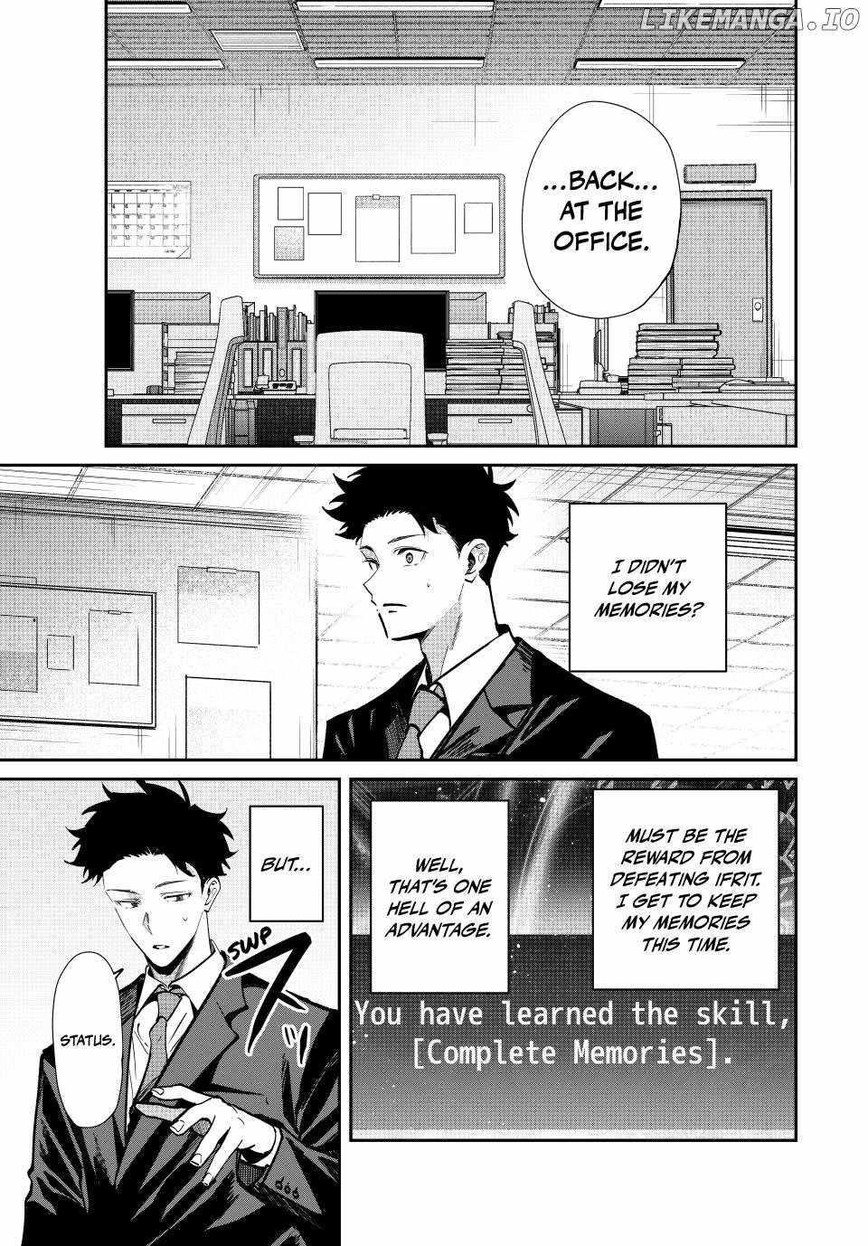 Only I Know That the World Will End Chapter 107 - Page 3