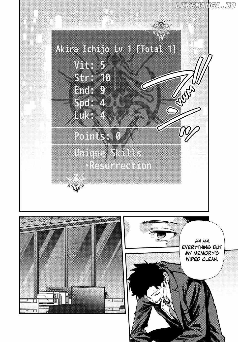 Only I Know That the World Will End Chapter 107 - Page 4