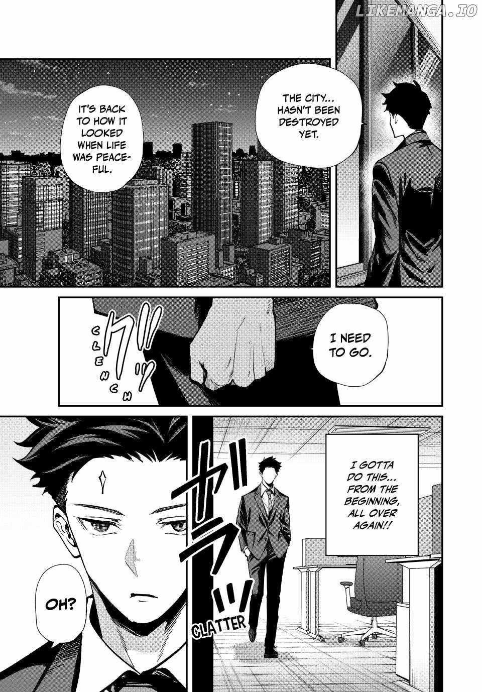 Only I Know That the World Will End Chapter 107 - Page 5