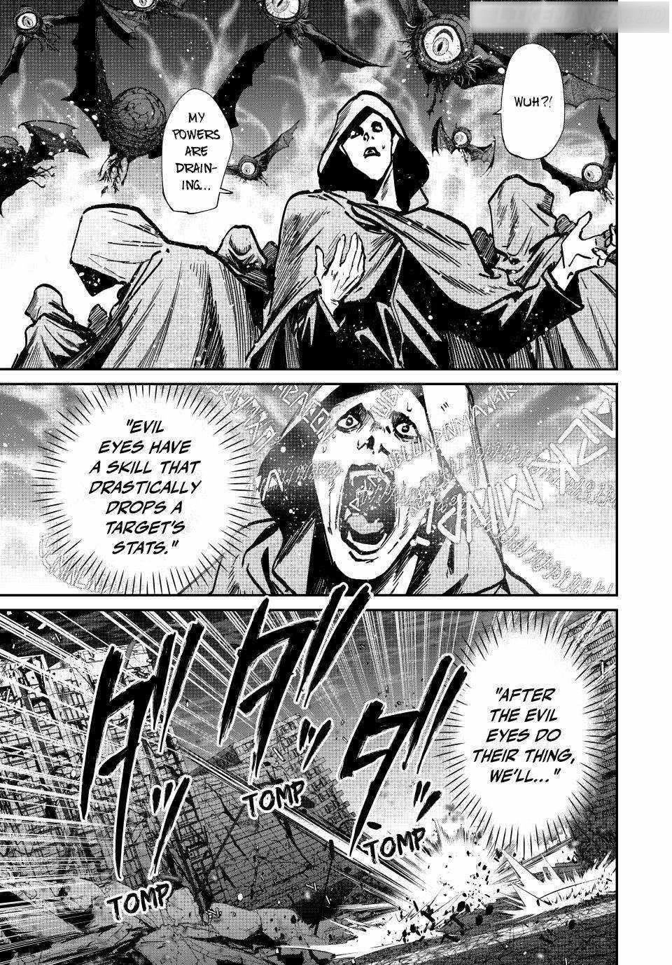 Only I Know That the World Will End Chapter 81 - Page 7
