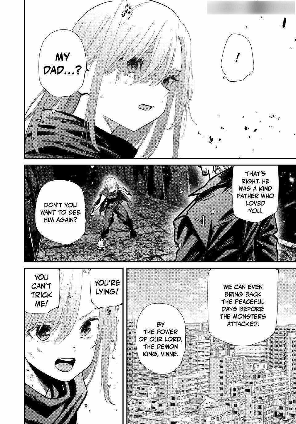 Only I Know That the World Will End Chapter 84 - Page 8