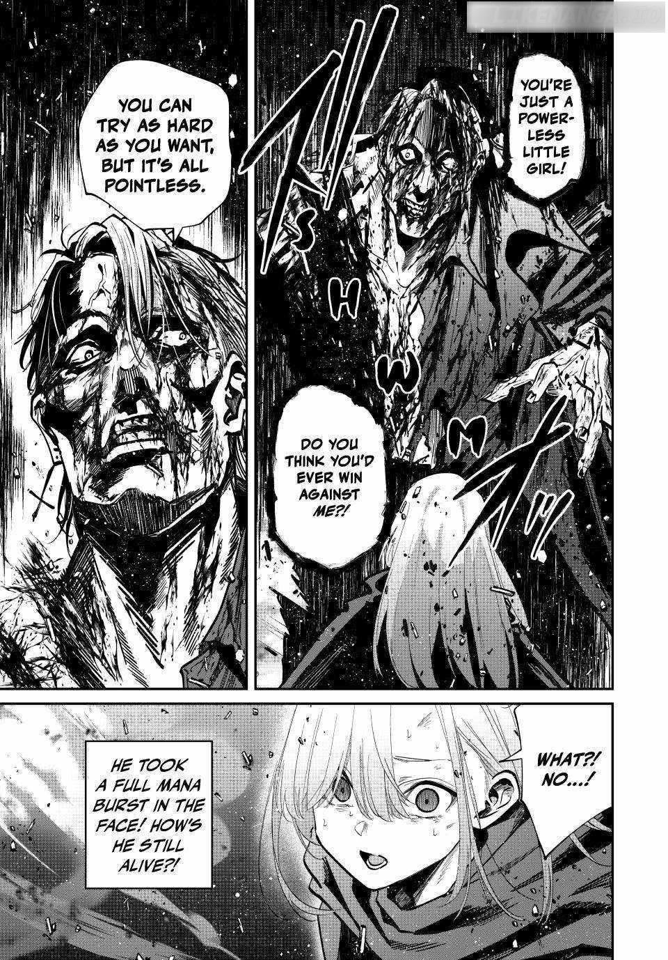 Only I Know That the World Will End Chapter 86 - Page 3