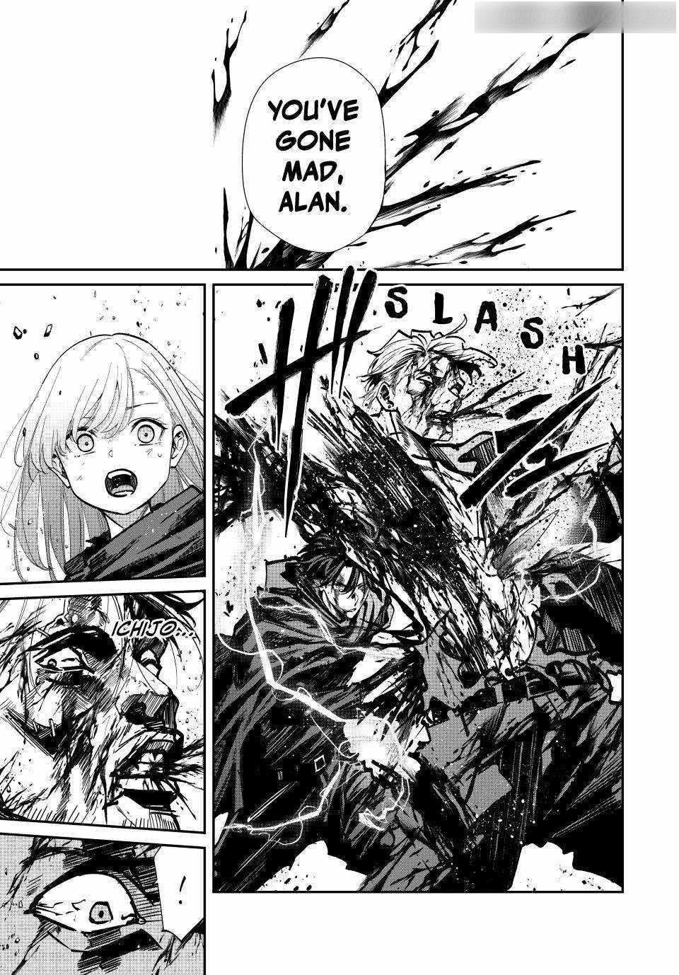 Only I Know That the World Will End Chapter 86 - Page 5