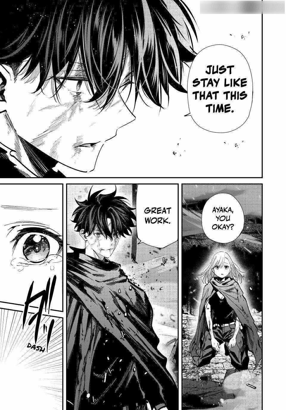 Only I Know That the World Will End Chapter 86 - Page 7