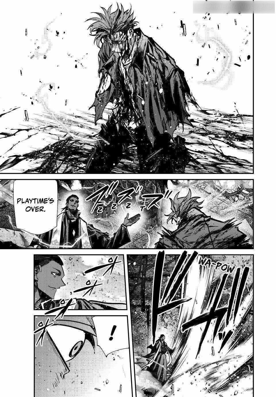 Only I Know That the World Will End Chapter 87 - Page 14