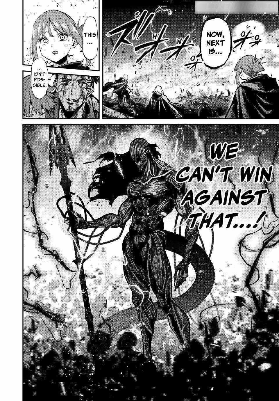 Only I Know That the World Will End Chapter 89 - Page 18