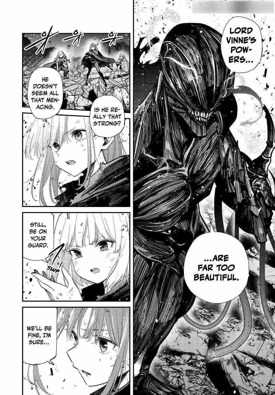 Only I Know That the World Will End Chapter 89 - Page 4