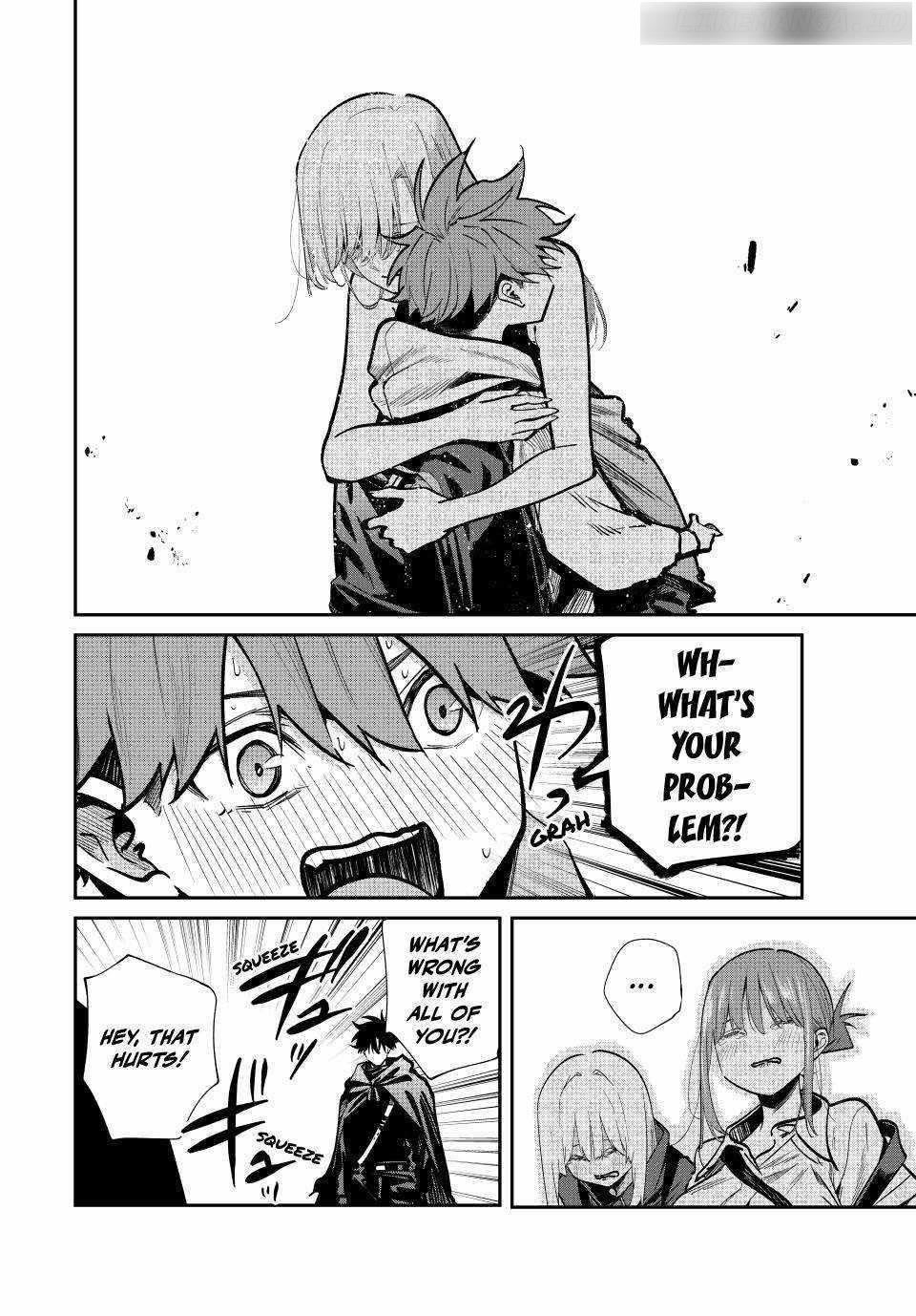 Only I Know That the World Will End Chapter 93 - Page 10