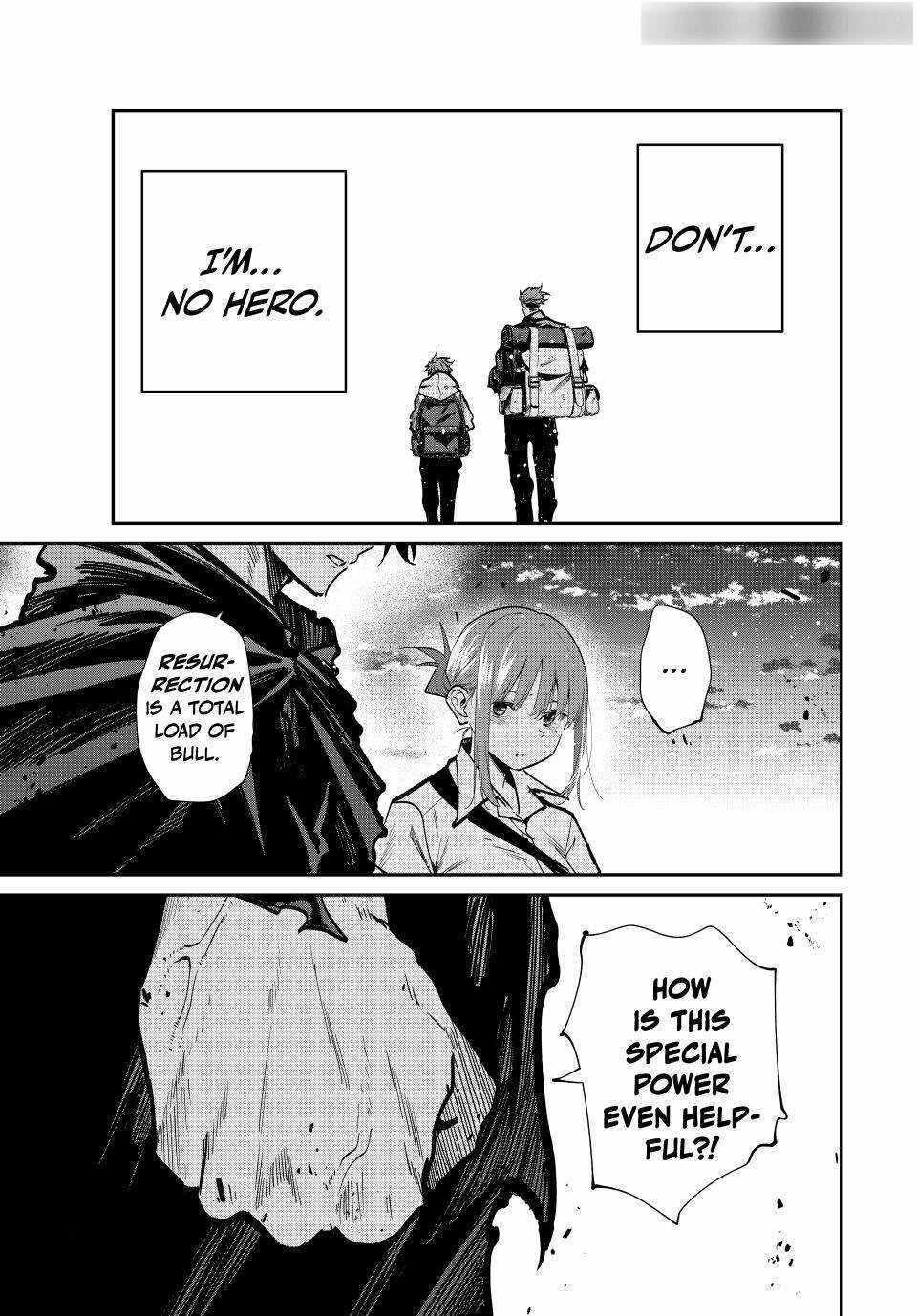 Only I Know That the World Will End Chapter 93 - Page 15