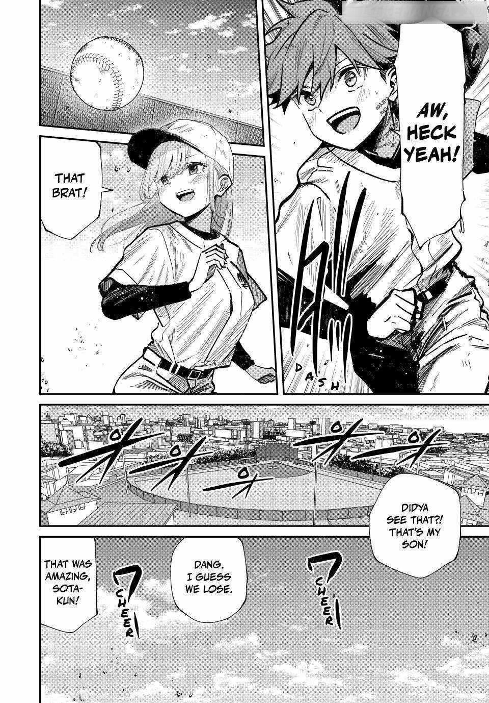 Only I Know That the World Will End Chapter 93 - Page 6