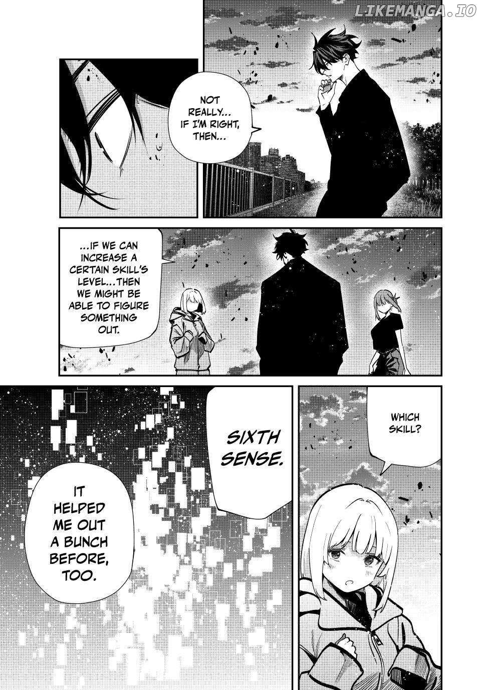 Only I Know That the World Will End Chapter 95 - Page 14