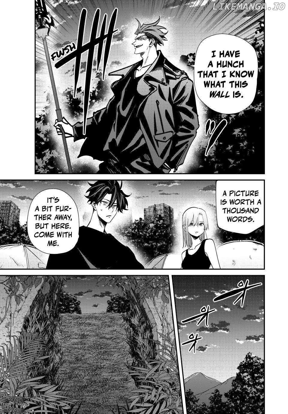 Only I Know That the World Will End Chapter 95 - Page 9